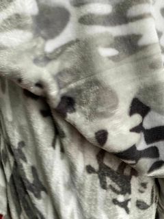 Polar animal print gris - comprar online