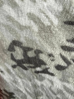 Polar animal print gris - OASIS TEXTIL