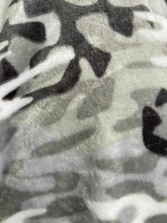 Polar animal print gris en internet