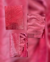Polar 3D estrellas grandes rosa chicle