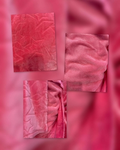 Polar 3D estrellas grandes rosa chicle