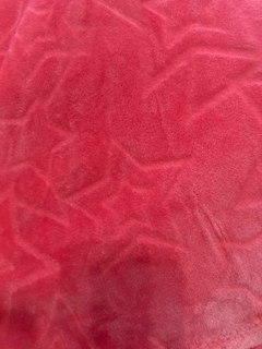 Polar 3D estrellas grandes rosa chicle - comprar online
