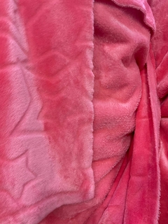 Polar 3D estrellas grandes rosa chicle en internet