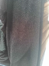 crochet negro rombos