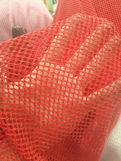 crochet rojo diseño red - comprar online