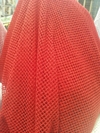 crochet rojo diseño red