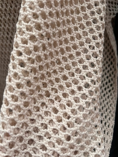 crochet natural red - comprar online