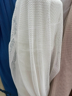 crochet blanca red
