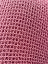 crochet rosa red