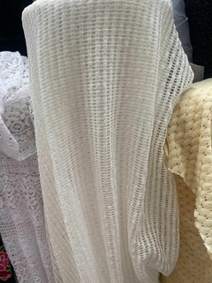 crochet natural cuadrado