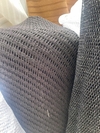crochet negro cuadrado