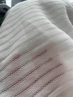 crochet blanco diseño lineal en internet