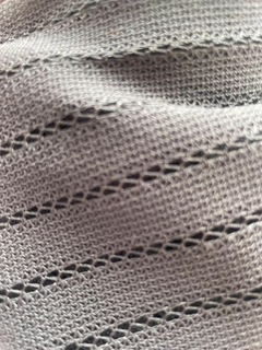 crochet negro diseño lineal en internet