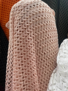 crochet color salmon - comprar online