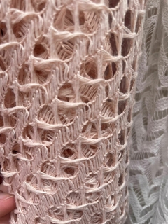 crochet color salmon