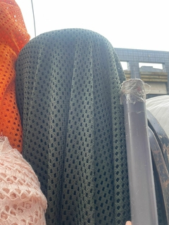 crochet verde militar diseño circular