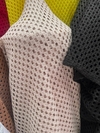 crochet natural diseño circular