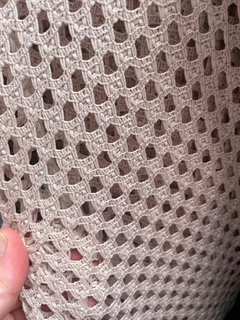 crochet natural diseño circular - comprar online