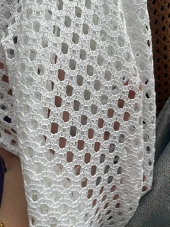 crochet blanco diseño circular en internet