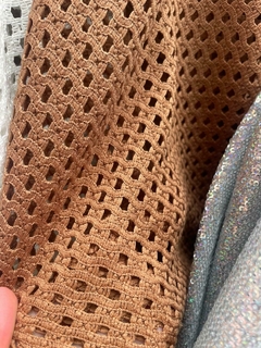 crochet redondo camel en internet