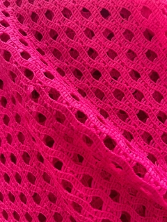 crochet redondo fuxia - comprar online
