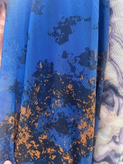 microtul estampado