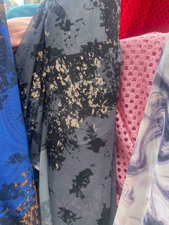 microtul estampado
