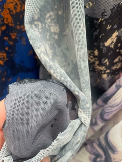 microtul estampado en internet