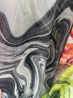 microtul estampado - comprar online