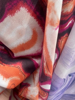 microtul estampado - comprar online