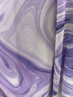 microtul estampado - comprar online
