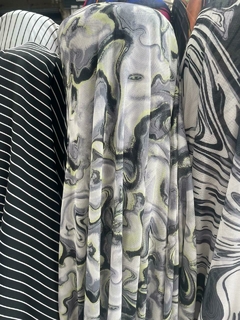 microtul estampado