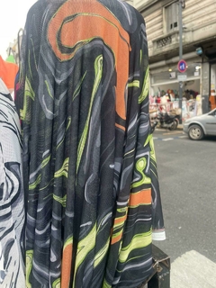 microtul estampado