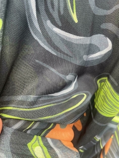 microtul estampado - comprar online