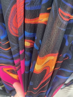 microtul estampado - comprar online