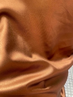 saten de punto cobre - comprar online