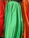 saten de punto verde