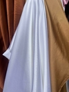 saten de punto blanco