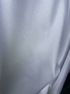 saten de punto blanco - comprar online