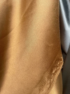 saten de punto dorado - comprar online