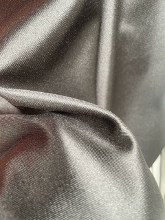 saten de punto gris - comprar online