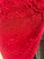 tul bordado rojo en internet