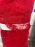 tul bordado rojo - comprar online