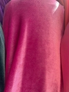 velvet con lurex rojo