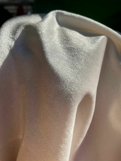 velvet con lurex blanco - comprar online