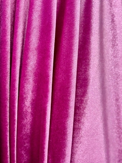 Velvet con Glitter 1.50mts ancho