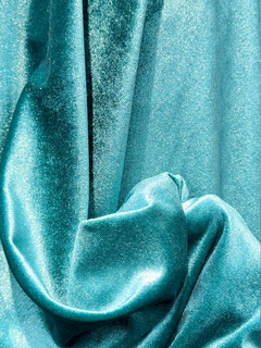 Velvet con Glitter 1.50mts ancho - tienda online