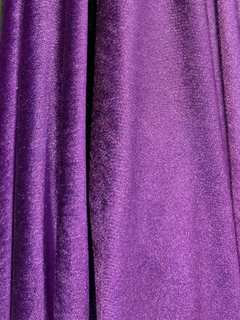 Velvet con Glitter 1.50mts ancho - OASIS TEXTIL