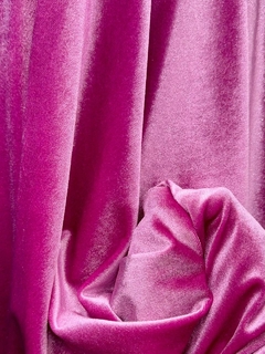 Velvet con Glitter 1.50mts ancho en internet