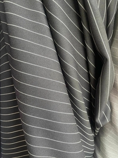 Creep sastrero rayado 1.50mts ancho - tienda online